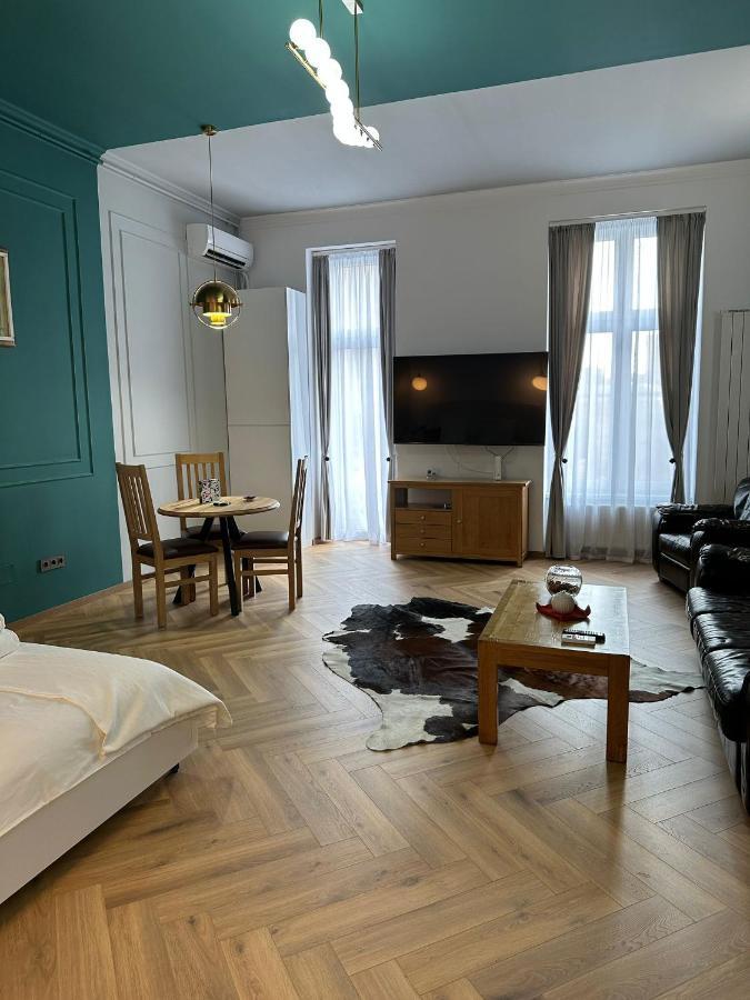 Апартаменты Oyster Flat Victoriei Бухарест Экстерьер фото