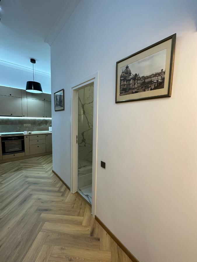 Апартаменты Oyster Flat Victoriei Бухарест Экстерьер фото