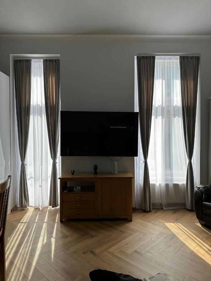 Апартаменты Oyster Flat Victoriei Бухарест Экстерьер фото